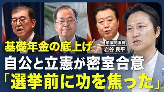 【年金底上げ策｢改革ではない｣】“あんこ”…