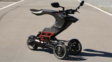 試作機キャンプ移動