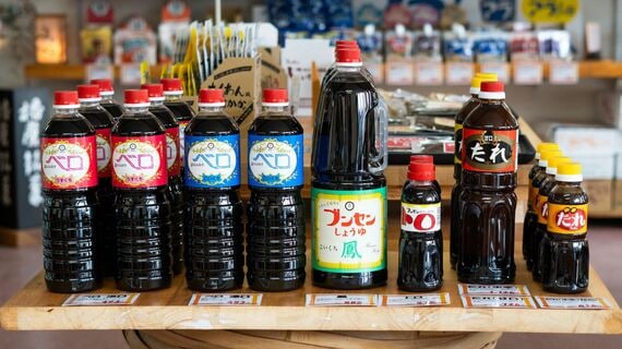 製造している調味料