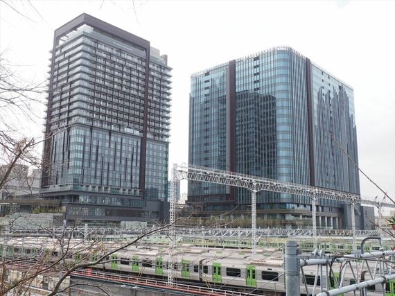 大井町トラックス 山手線車両基地