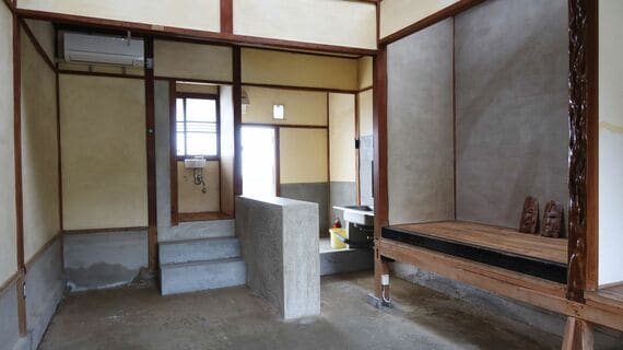 2023年時点で食堂となっていた部屋