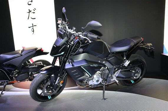 プラグイン・ハイブリッドシステムを搭載したヤマハのプロトPHEV