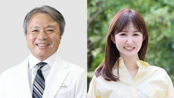 逢澤奈菜氏、窪田良氏