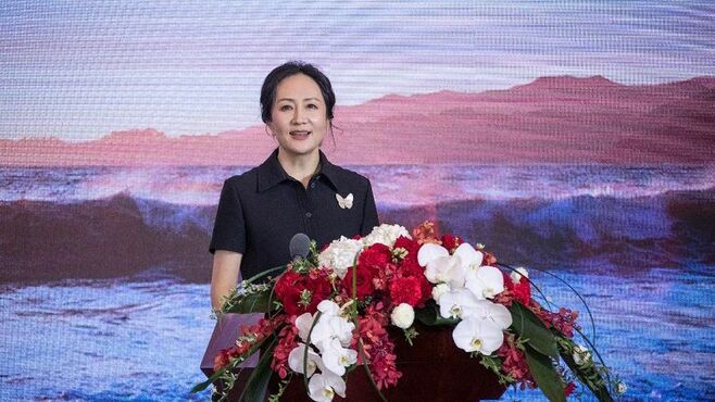 中国ファーウェイ｢創業者長女｣が会社の顔に昇格