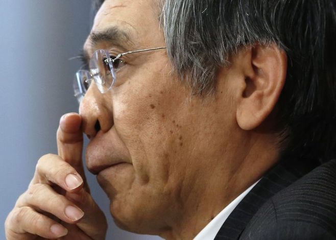 黒田総裁､QQEへの言及に微妙な変化