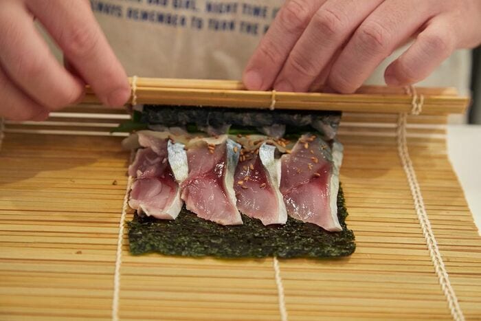 手前からクルリンパ！