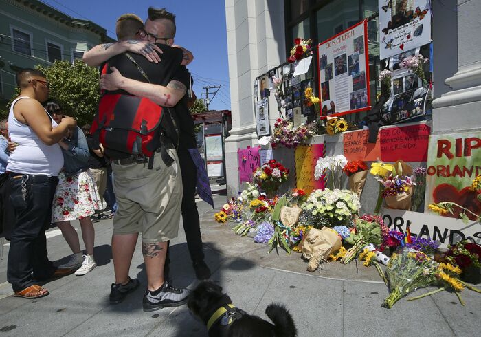カリフォルニア州サンフランシスコに設けられたメモリアル