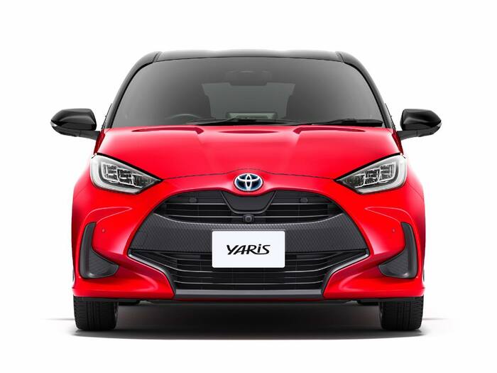 トヨタ「ヤリス」のエクステリア（写真：トヨタ自動車）