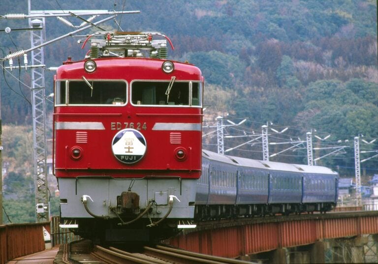 画像 | 国鉄の赤い力持ち｢交流電気機関車｣全盛期の記憶 貨物列車や