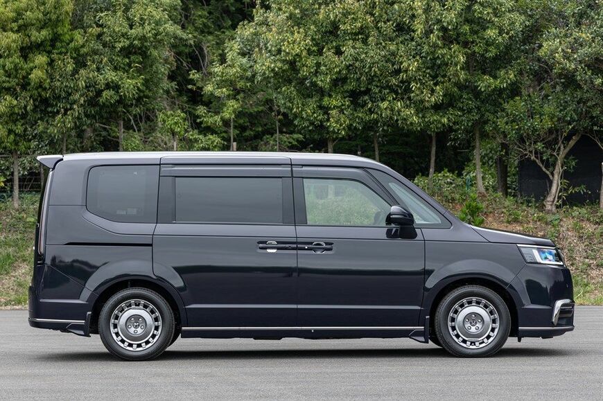 ホンダの新型ステップワゴン（東洋経済オンライン編集部撮影）