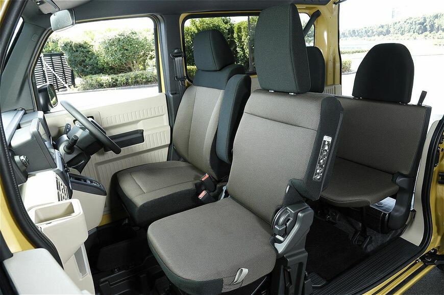 ホンダ「N-VAN e:」のディテール（写真：本田技研工業）
