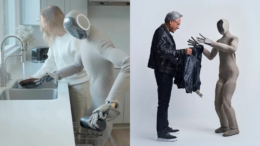 1Xテクノロジーズの家庭向けロボ