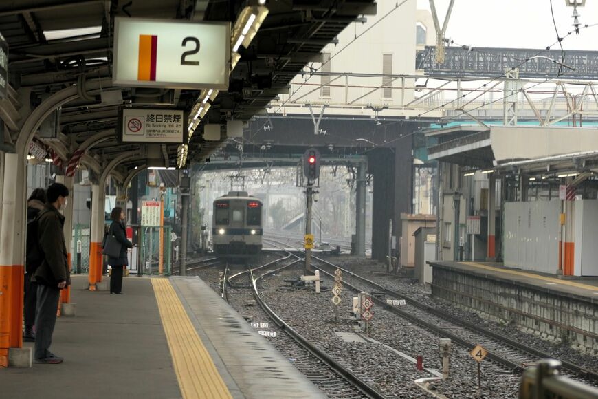 西新井駅　大師線