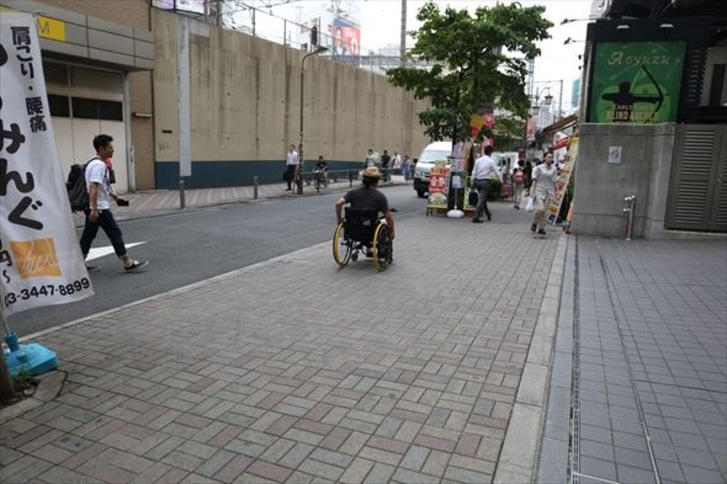 東京で車いすの不便さをトコトン考えてみる Garden 東洋経済オンライン 経済ニュースの新基準