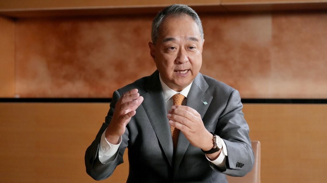 住友商事の上野真吾社長