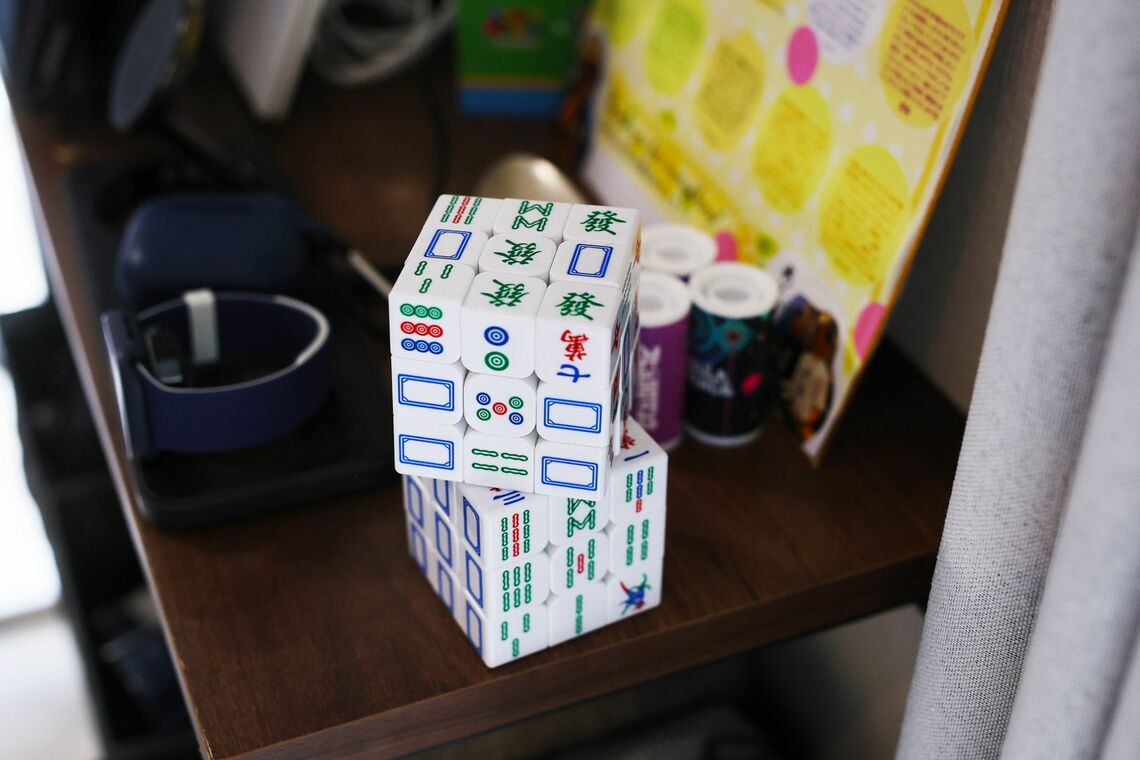 竹田さんの部屋