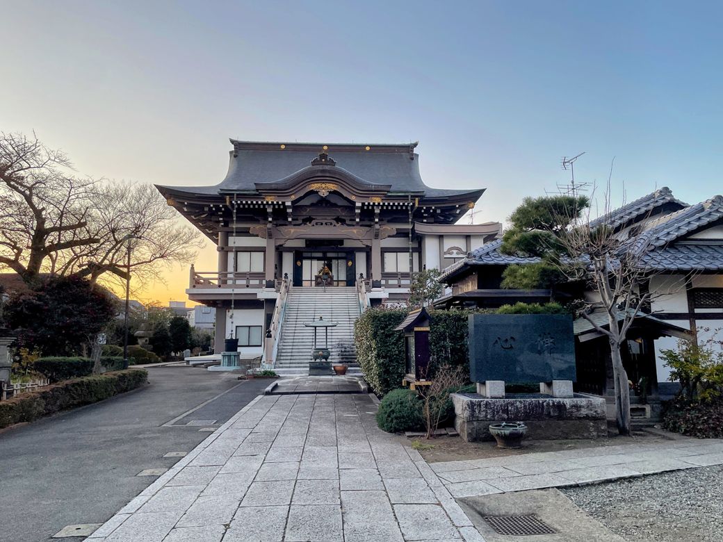 曹洞宗 経堂山 福昌寺