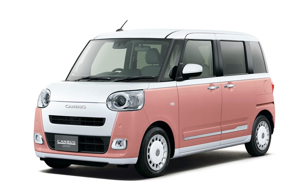 新型ムーヴキャンバスの外観