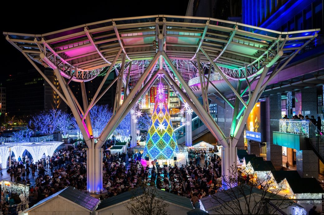 「博多」駅ではイベントも多い（写真：genki／PIXTA）