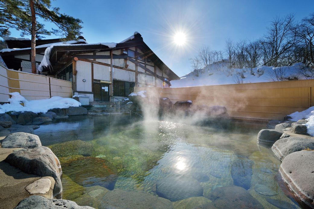 山の神温泉 優香苑