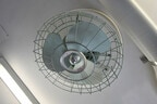 荷物室の扇風機にはかつて使用されていた