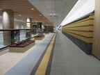 街の歴史を表現したデザインが各部に見られる