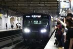 9月2日、新宿駅に初めて乗り入れた相鉄の車両