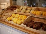 「AREUM BAGEL」のベーグル