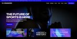 「スポーツの未来はここにある」とあるが……（画像：エンハンスド・ゲームズのウェブサイトより）