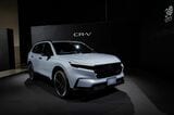 ホンダ新型「CR-V e:HEV」（写真：三木 宏章）