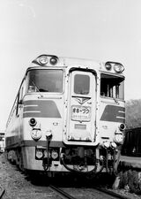 網走駅にたたずむ特急「オホーツク」（撮影：南正時）