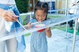 大人もこどもも、思わず笑顔に（筆者撮影）