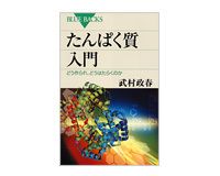 たんぱく質入門　どう作られ、どうはたらくのか　武村政春著