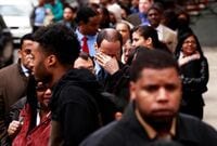 12月の米雇用は14万人減､8カ月ぶりに悪化　