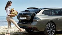 ｢プジョー508SW｣乗ってわかった意外な瞬発力 このステーションワゴンはおしゃれで味がある