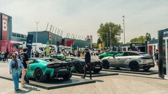 ランボルギーニの公式イベント「アレーナ」がイタリア・イモラサーキットで開催