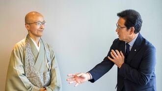 栗山英樹氏が円覚寺派管長に語った｢運の招き方｣