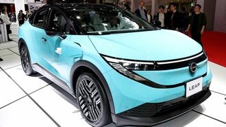 日産､発売直後の｢リーフ｣で火災･リコール開始
