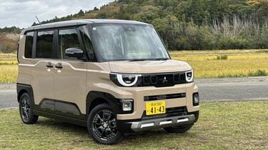 軽のあり方が変わる新型｢デリカミニ｣の衝撃！｢デリ丸。｣とともに三菱
