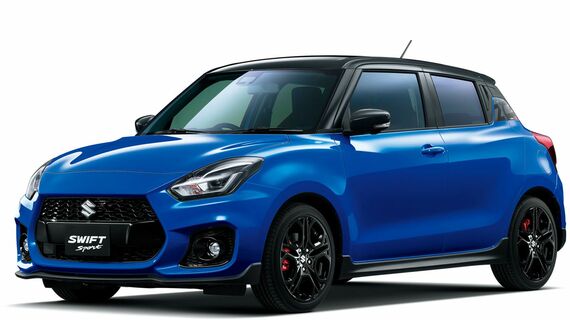 2025年3月～11月までの期間限定生産されるスイフトスポーツの特別仕様車「ZC33S Final Edition」
