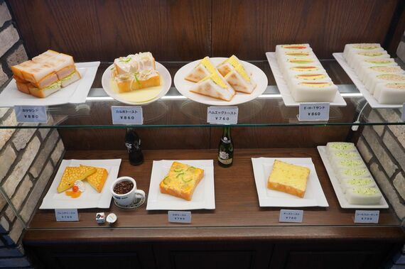 食品サンプル