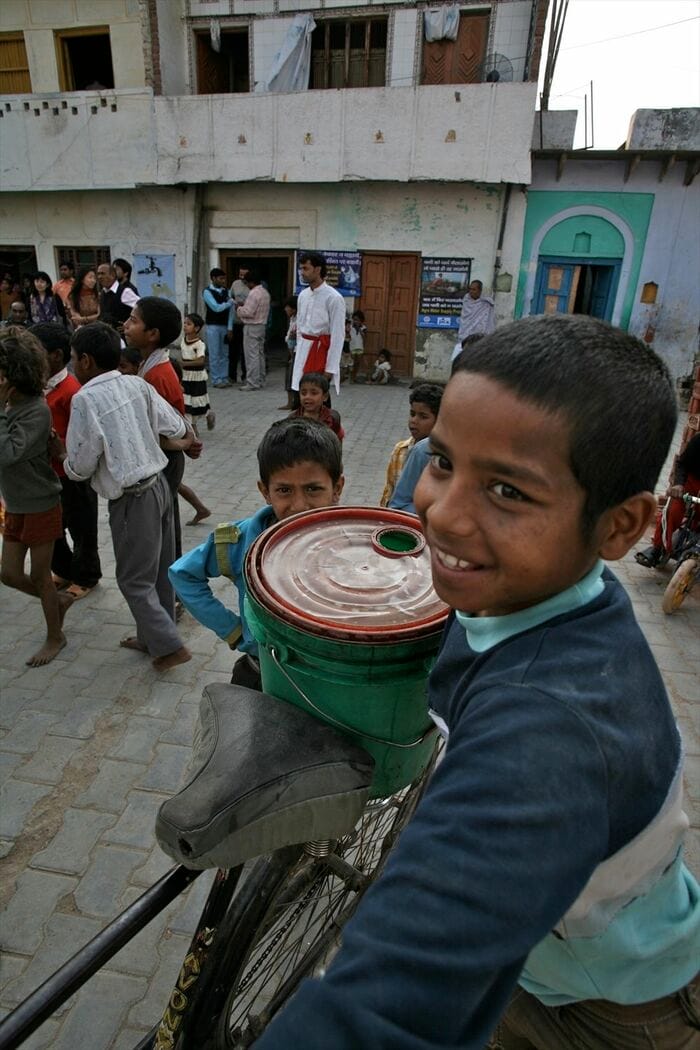 多くの国で水をめぐっての大きな格差が生じている
