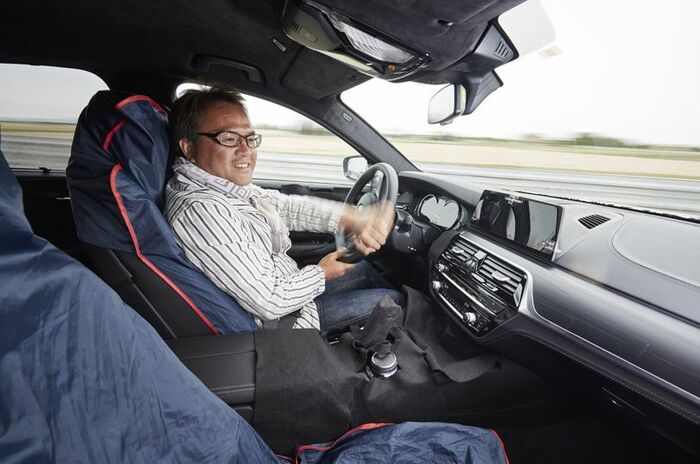 ビー・エム・ダブリュー M5 プロトタイプ｜BMW M5 Prototype