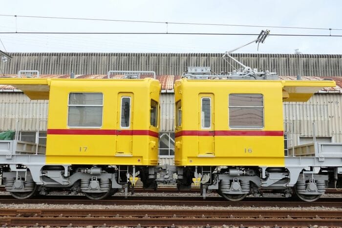 デト17とデト16の連結