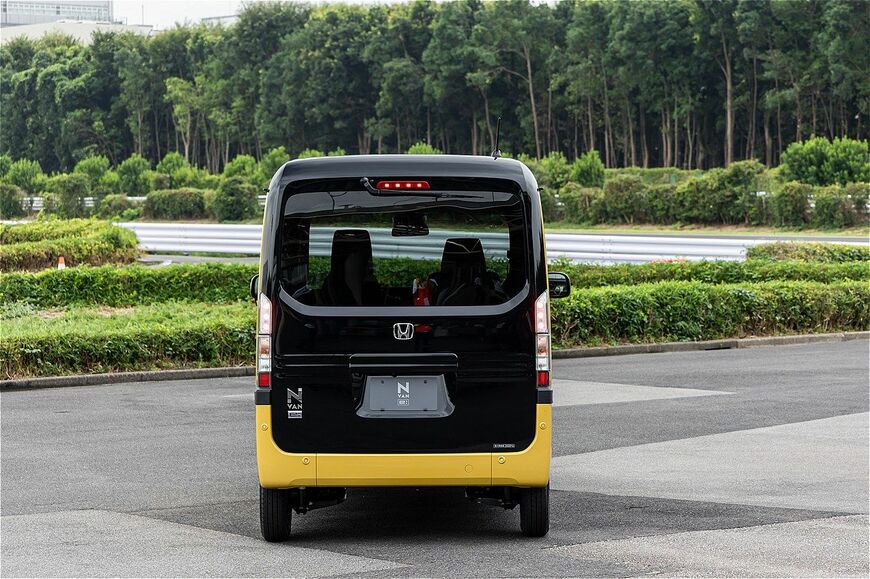 ホンダ「N-VAN e:」のディテール（写真：三木宏章）