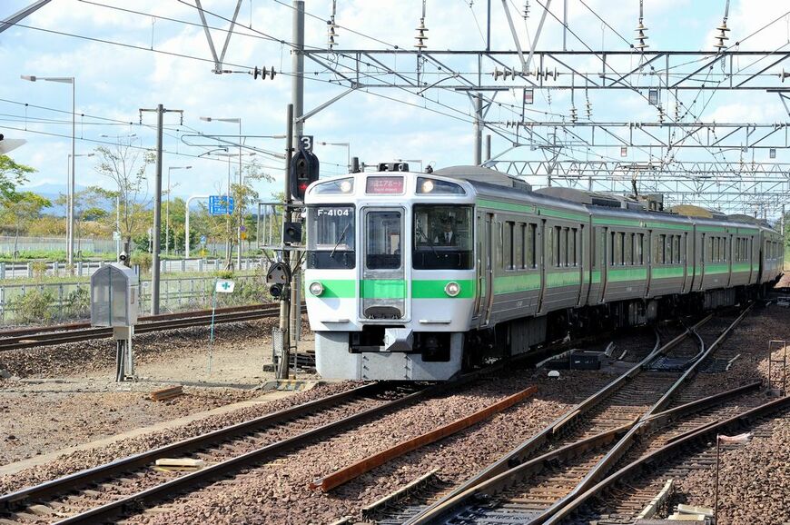 快速エアポート 721系