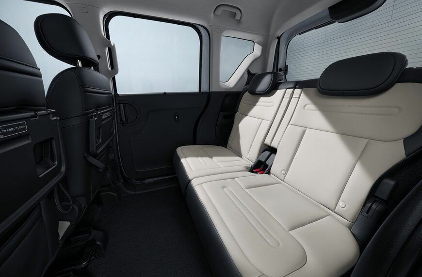 BYDの新型軽EV「RACCO」のディテール