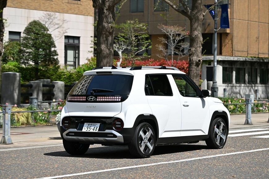 ヒョンデ「インスター」（写真：ヒョンデ・モビリティ・ジャパン）