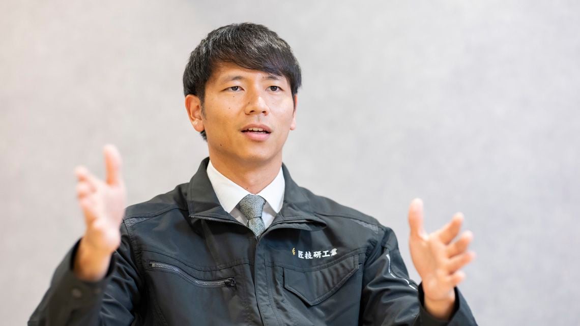 前田将太社長