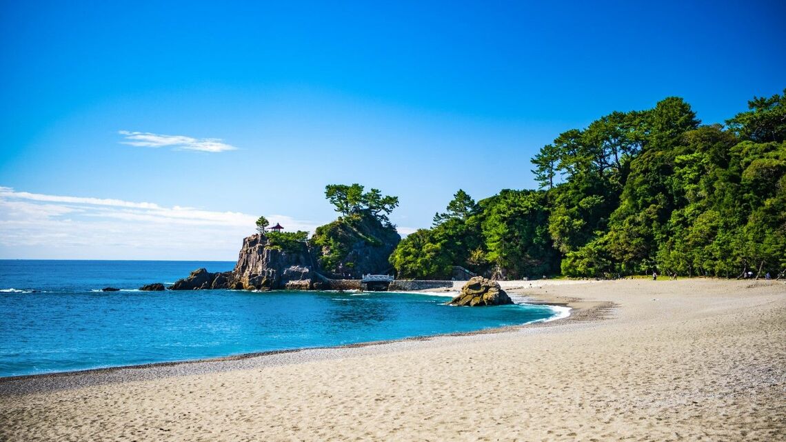 高知県の景勝地 桂浜
